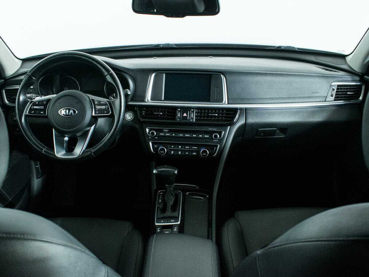 Kia Optima, 2019 Фото №12