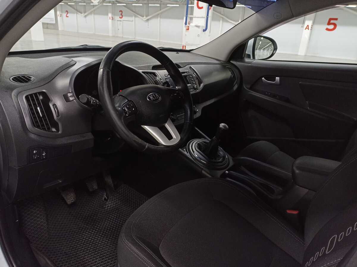 Kia Sportage, 2013 Фото №16