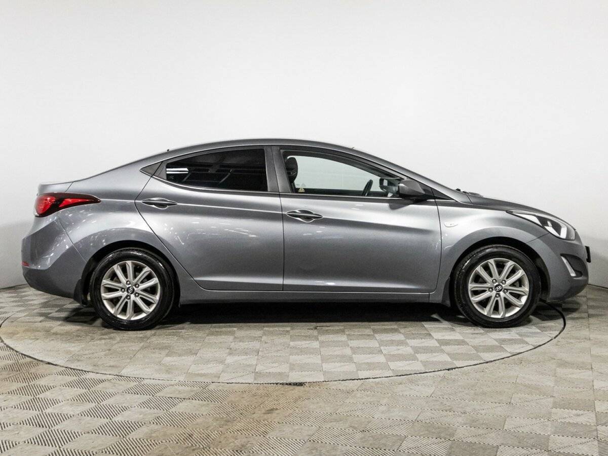 Hyundai Elantra, 2015 Фото №4