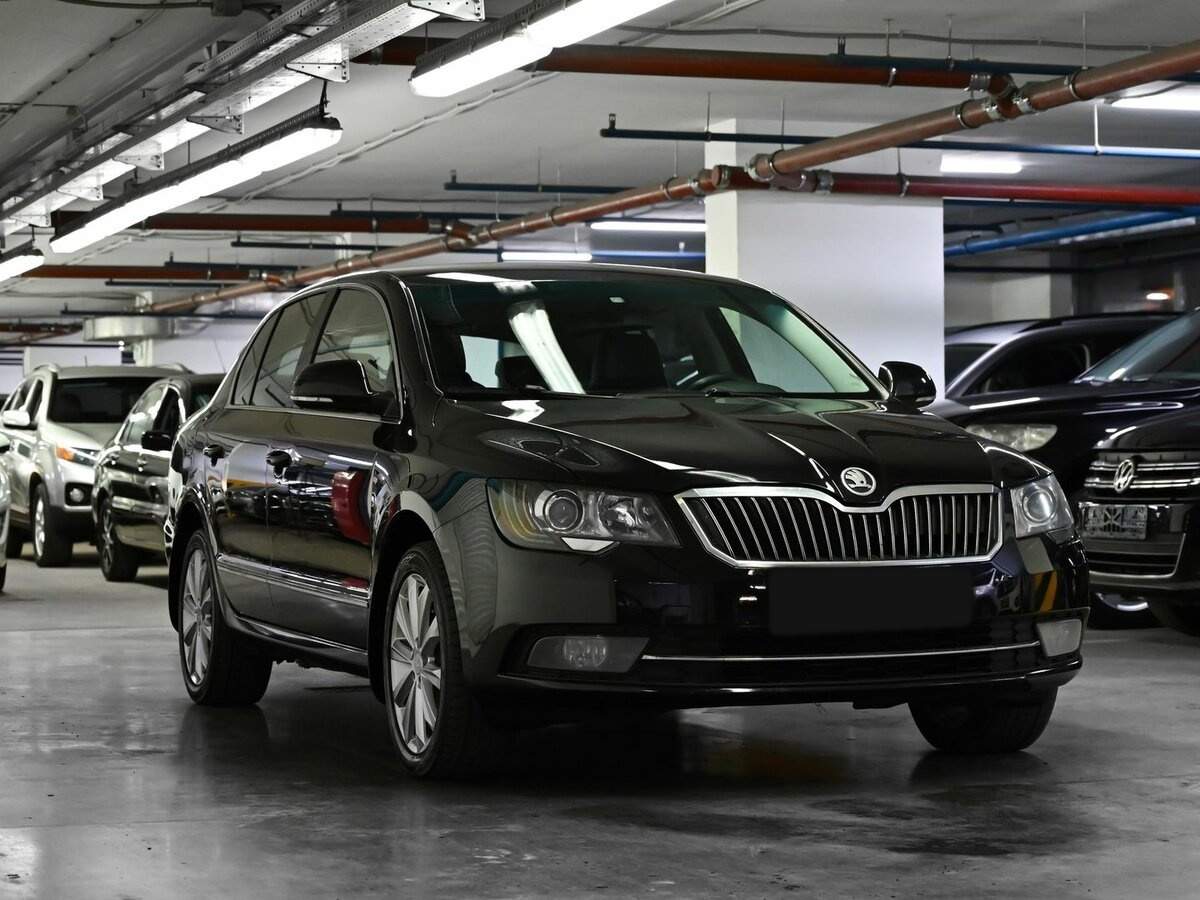Skoda Superb DSG, 2013 Фото №2