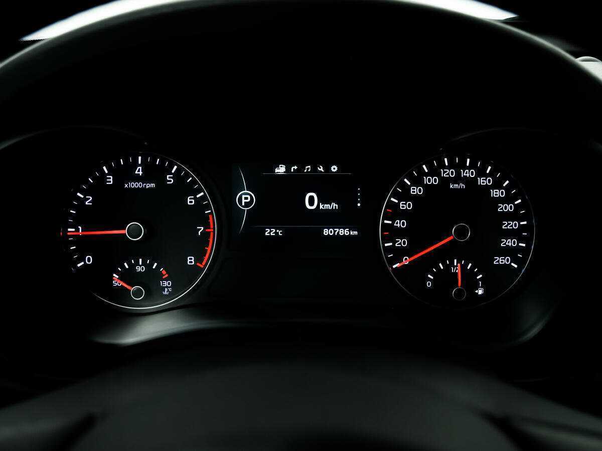 Kia Optima, 2018 Фото №10