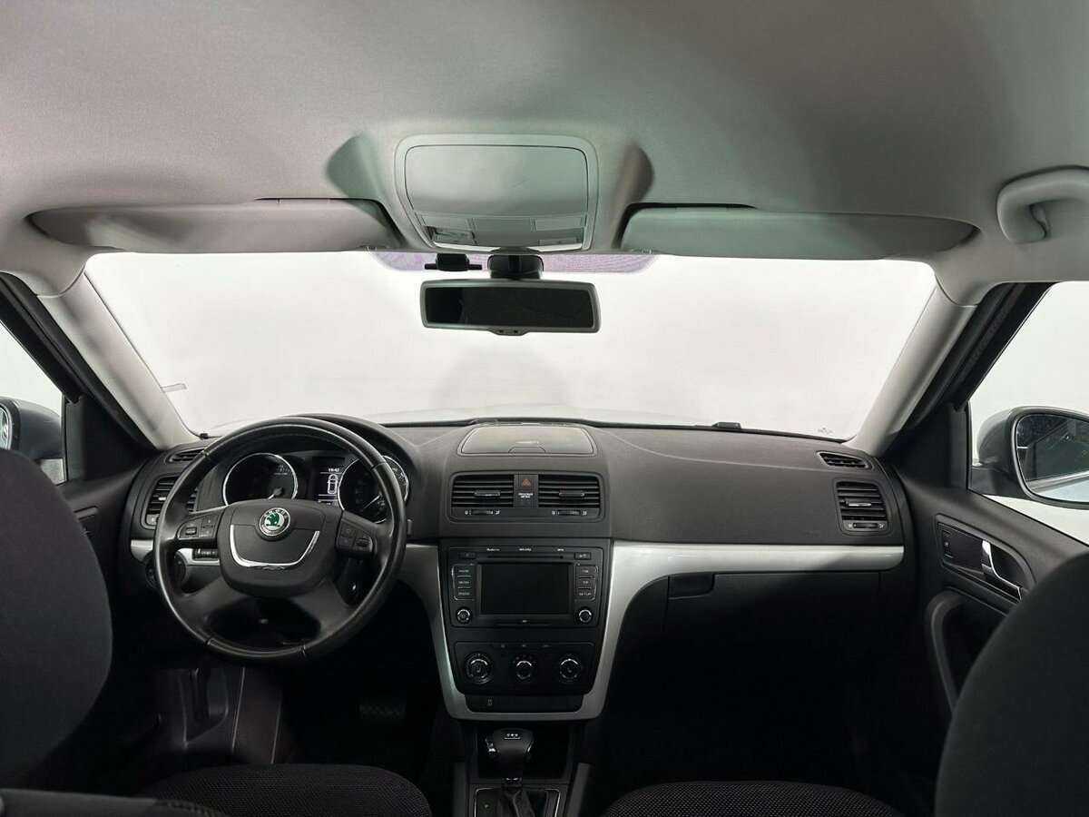 Skoda Yeti, 2012 Фото №7