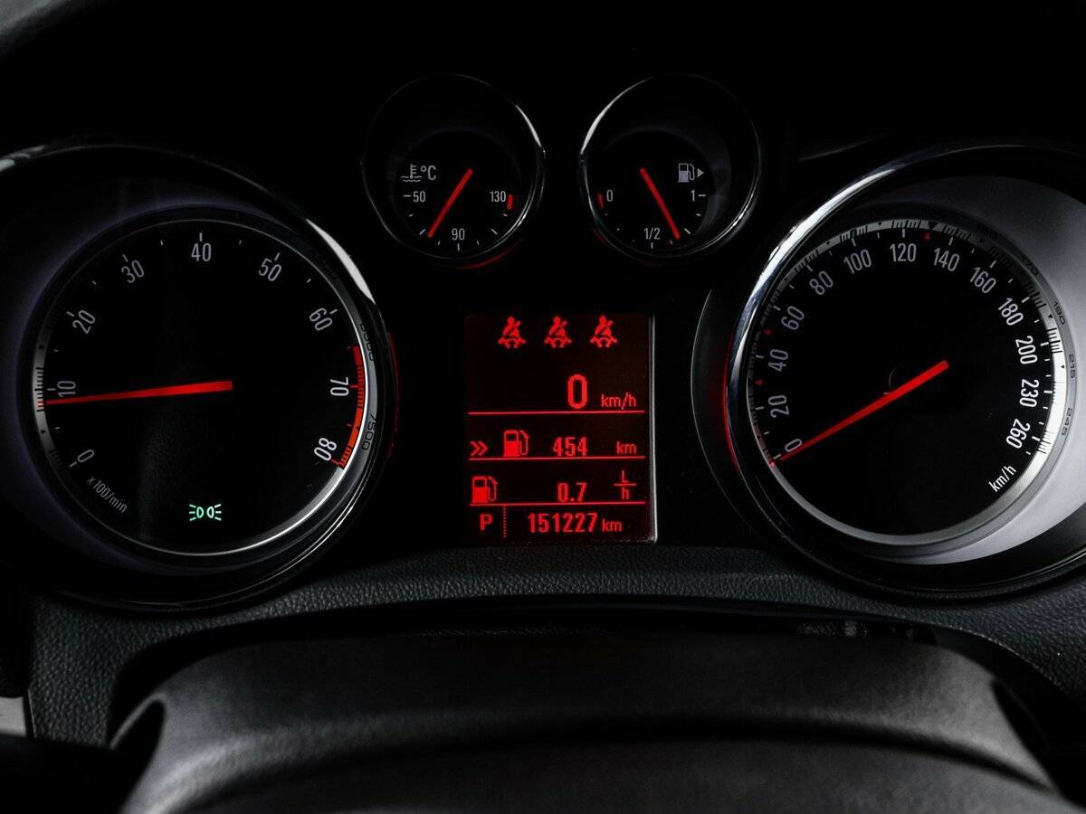 Opel Mokka, 2013 Фото №11