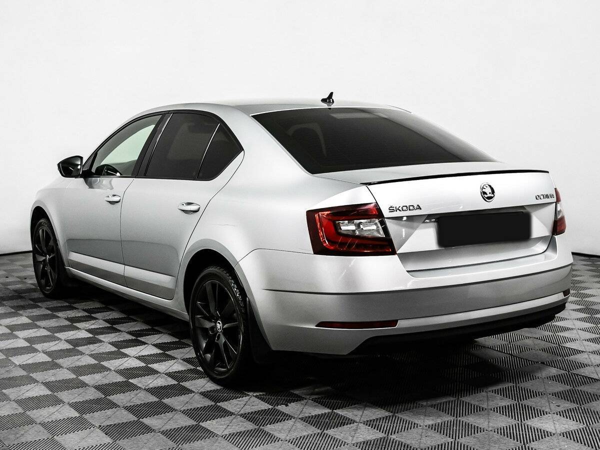 Skoda Octavia, 2017 Фото №7