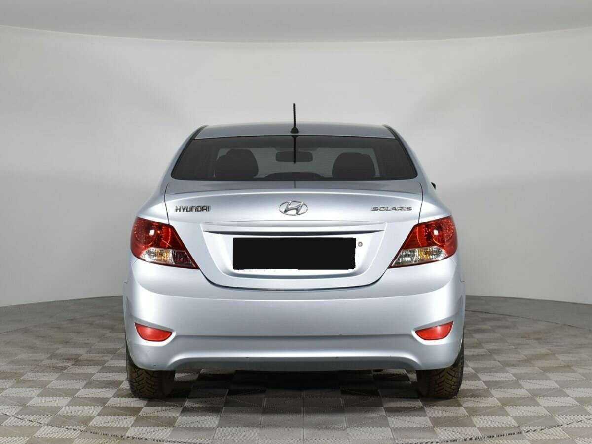 Hyundai Solaris, 2012 Фото №4