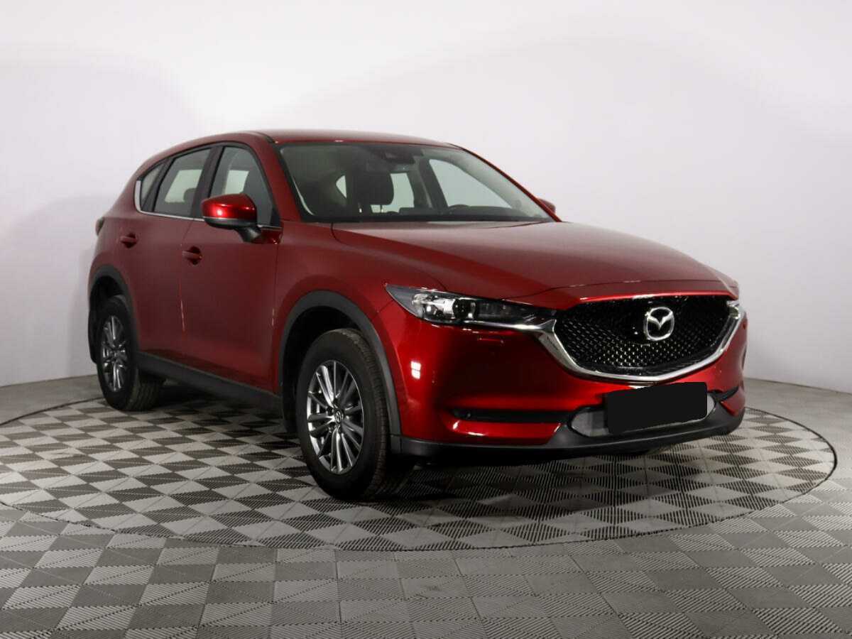 Mazda CX-5, 2017 Фото №3