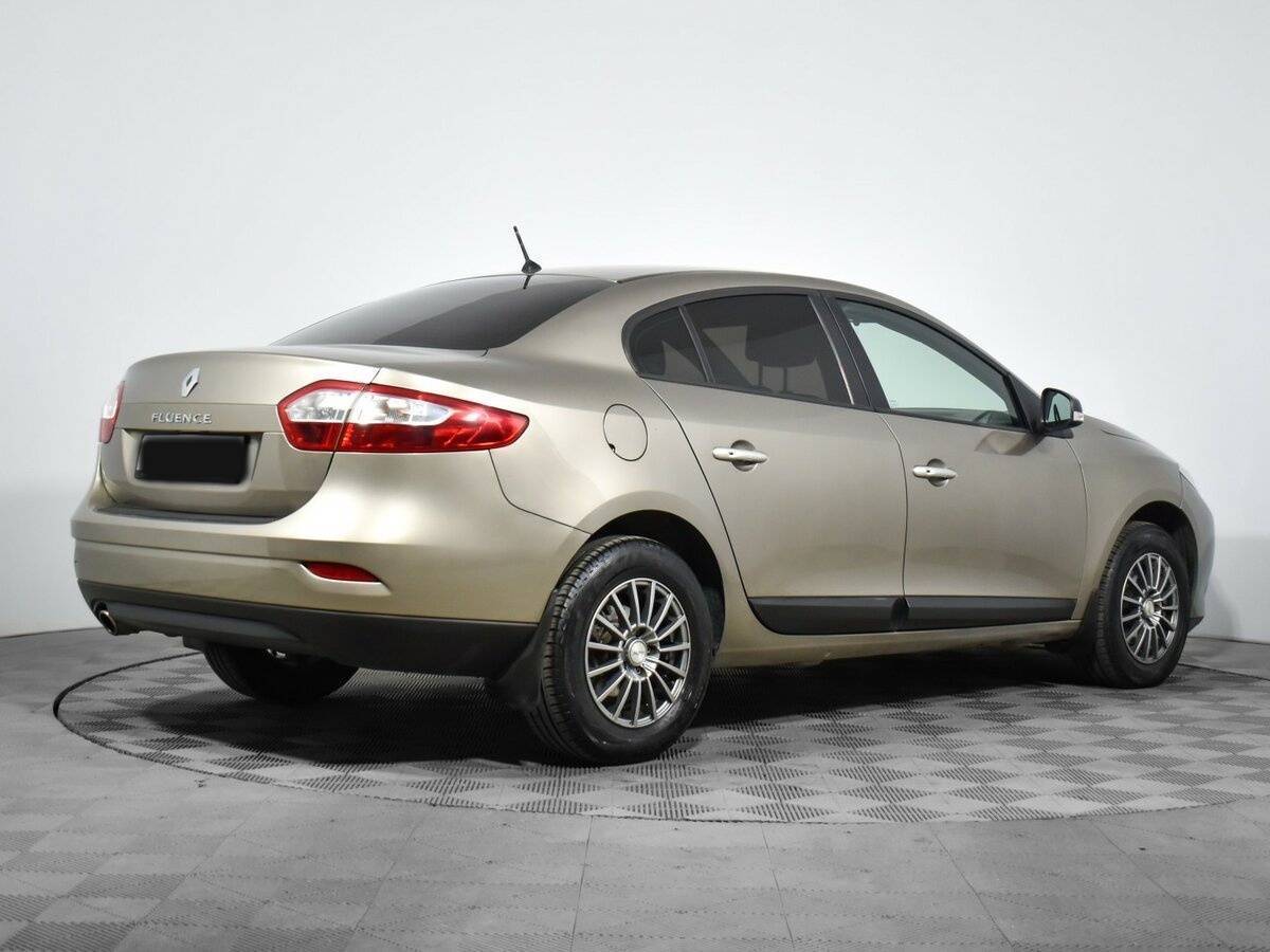 Renault Fluence, 2013 Фото №4