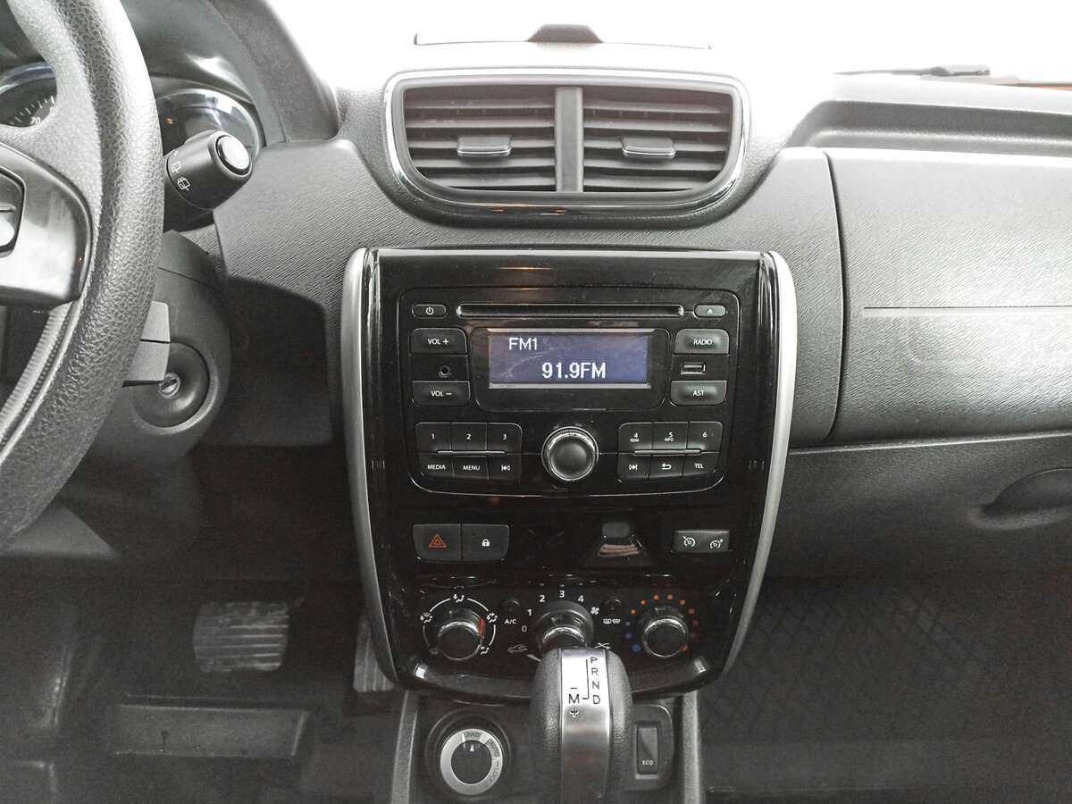 Nissan Terrano, 2017 Фото №13