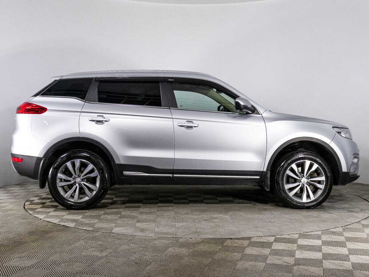 Geely Atlas, 2021 Фото №4