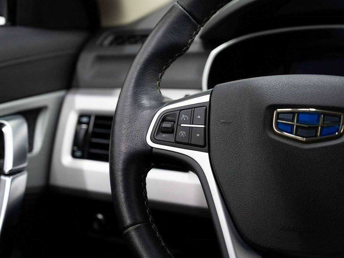 Geely Atlas, 2019 Фото №16