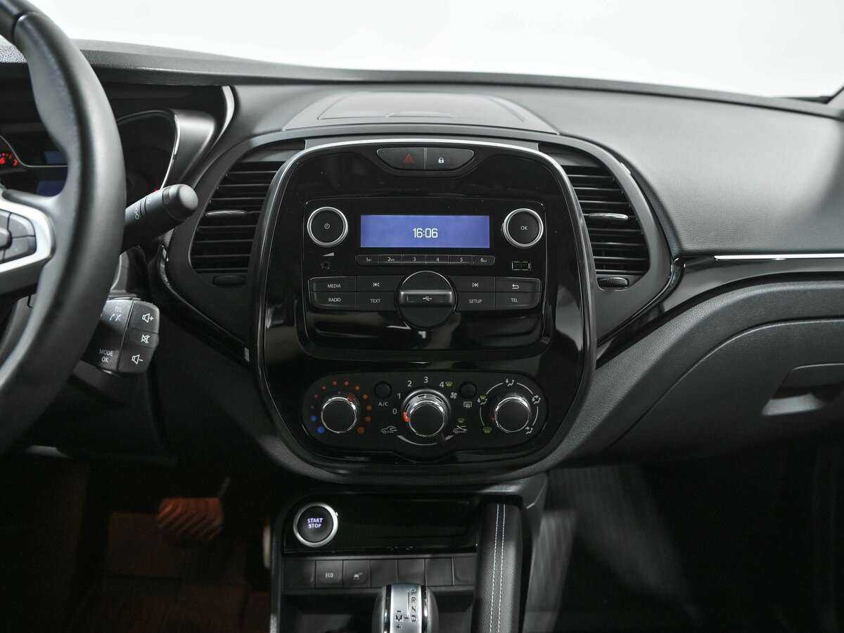 Renault Kaptur, 2021 Фото №10