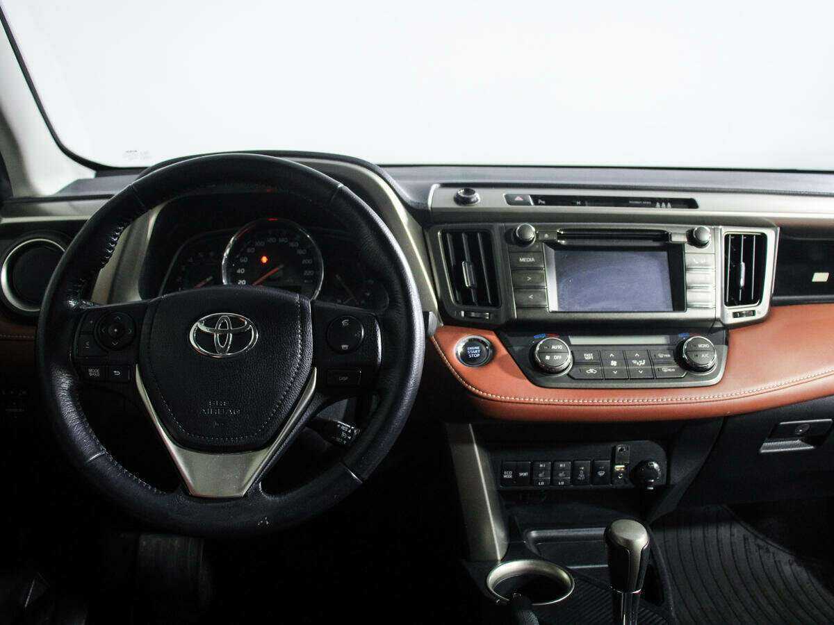 Toyota RAV4, 2014 Фото №9