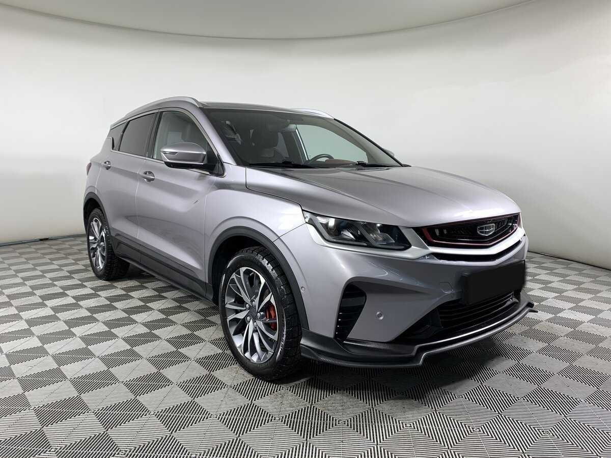 Geely Coolray, 2022 Фото №3