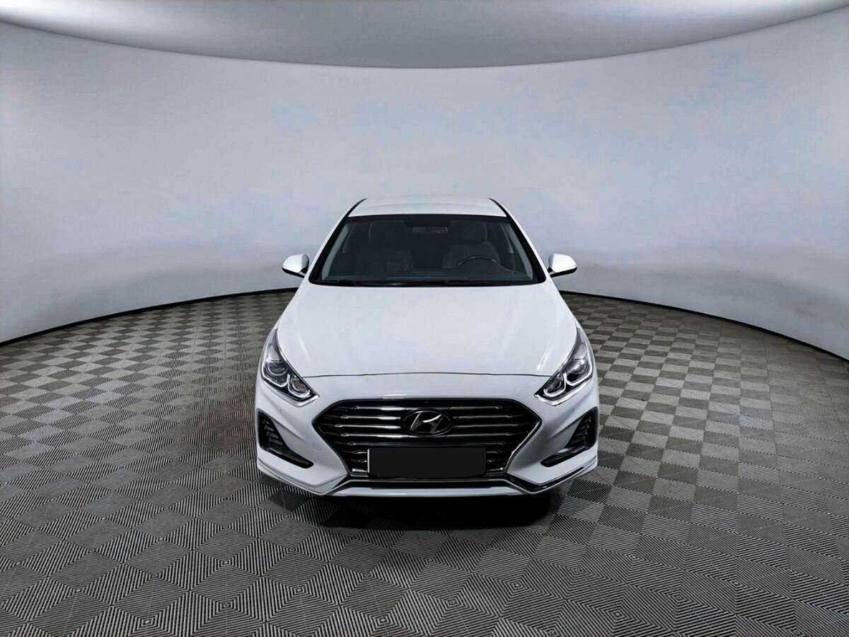 Hyundai Sonata, 2018 Фото №2