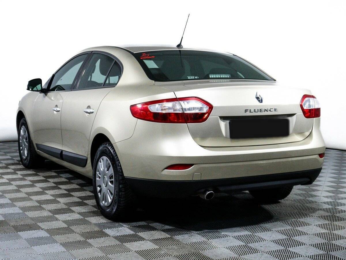 Renault Fluence, 2012 Фото №6