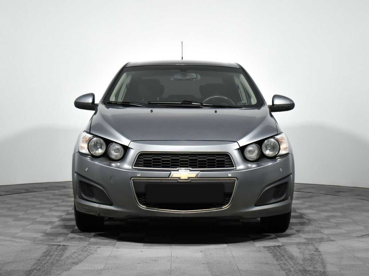 Chevrolet Aveo, 2014 Фото №2