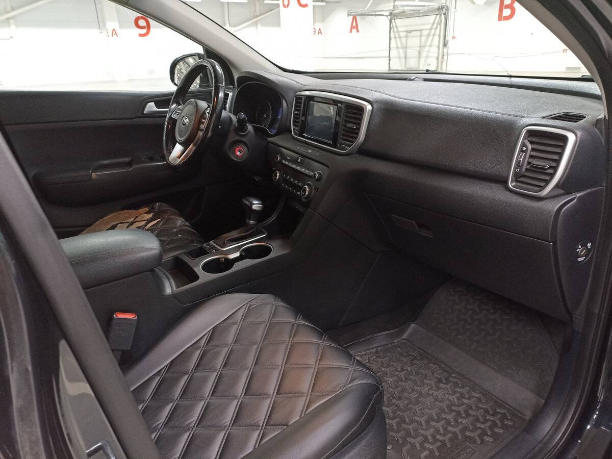 Kia Sportage, 2018 Фото №11