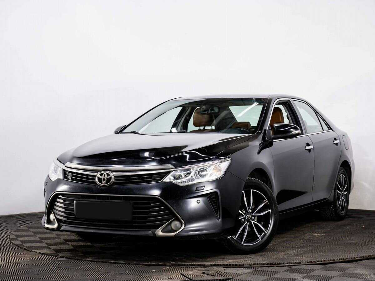 Toyota Camry, 2017 Фото №1