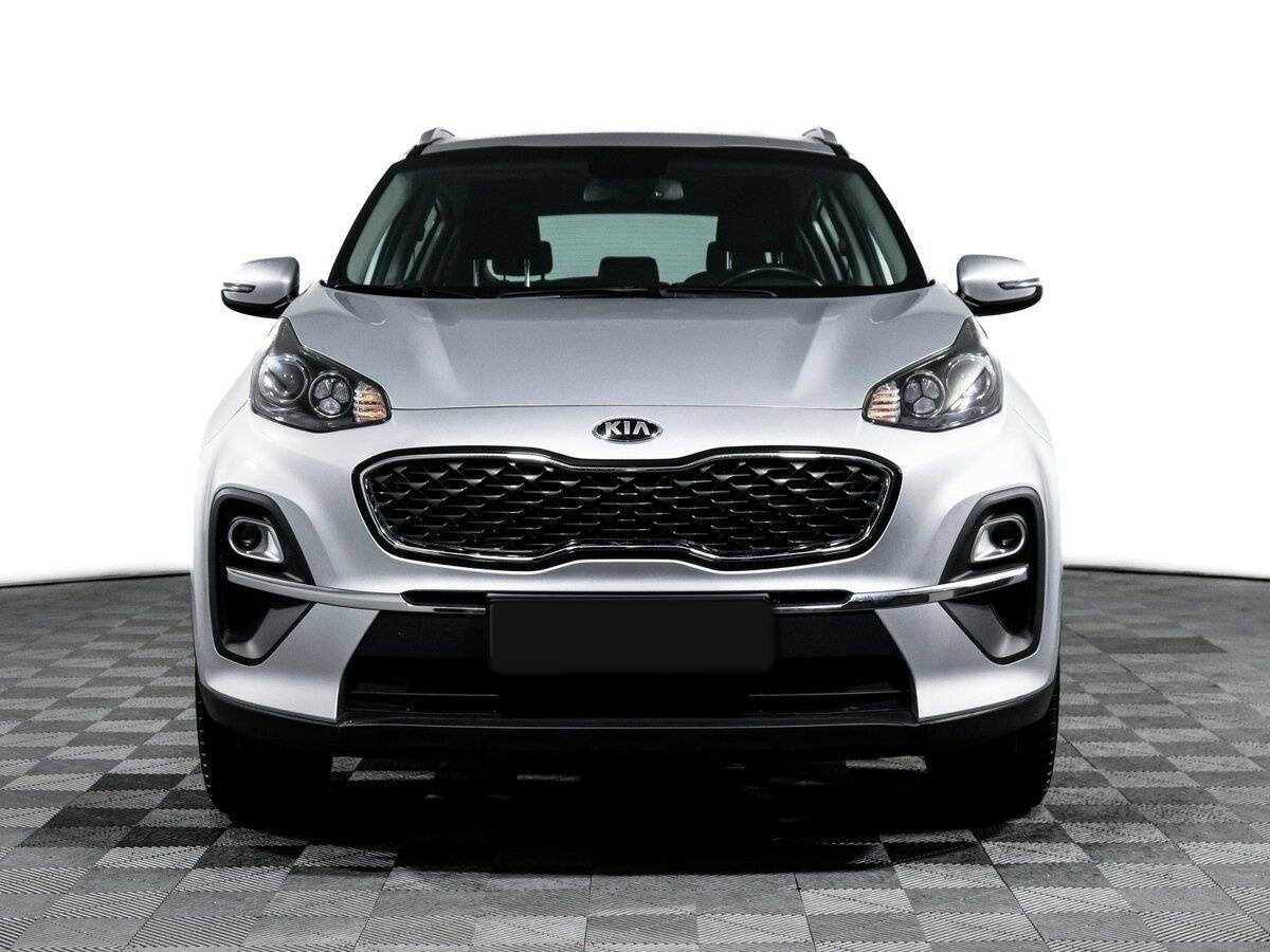 Kia Sportage, 2021 Фото №2