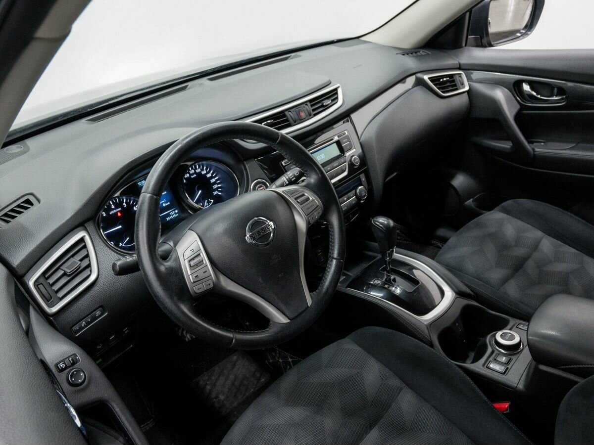 Nissan X-Trail, 2015 Фото №13