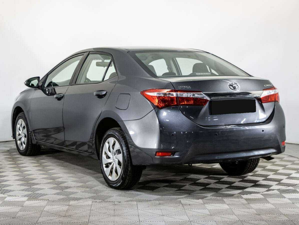 Toyota Corolla, 2014 Фото №6