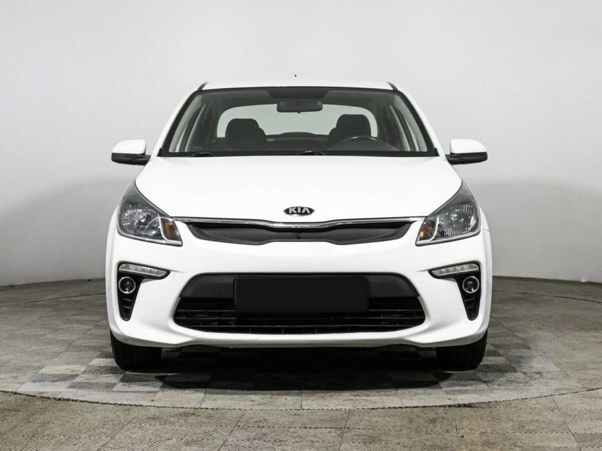 Kia Rio, 2018 Фото №2