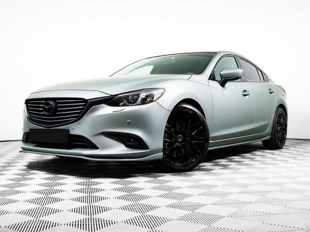 Mazda 6, 2017 Фото №1