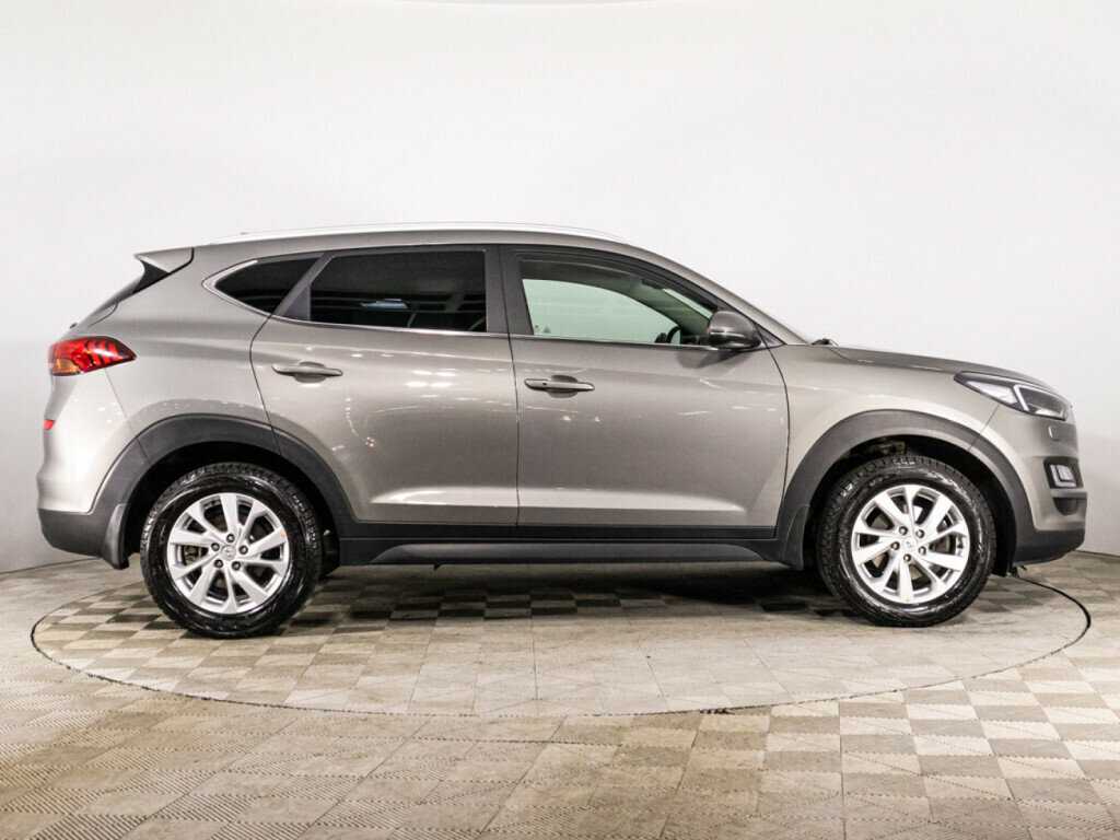 Hyundai Tucson, 2020 Фото №4