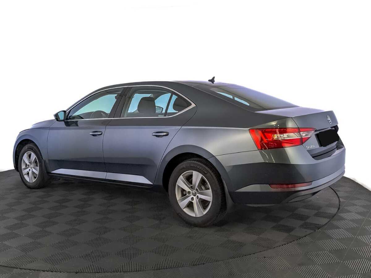 Skoda Superb, 2019 Фото №7