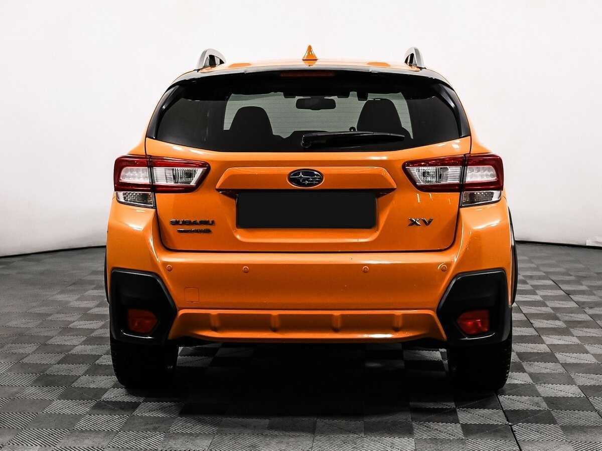 Subaru XV, 2017 Фото №6
