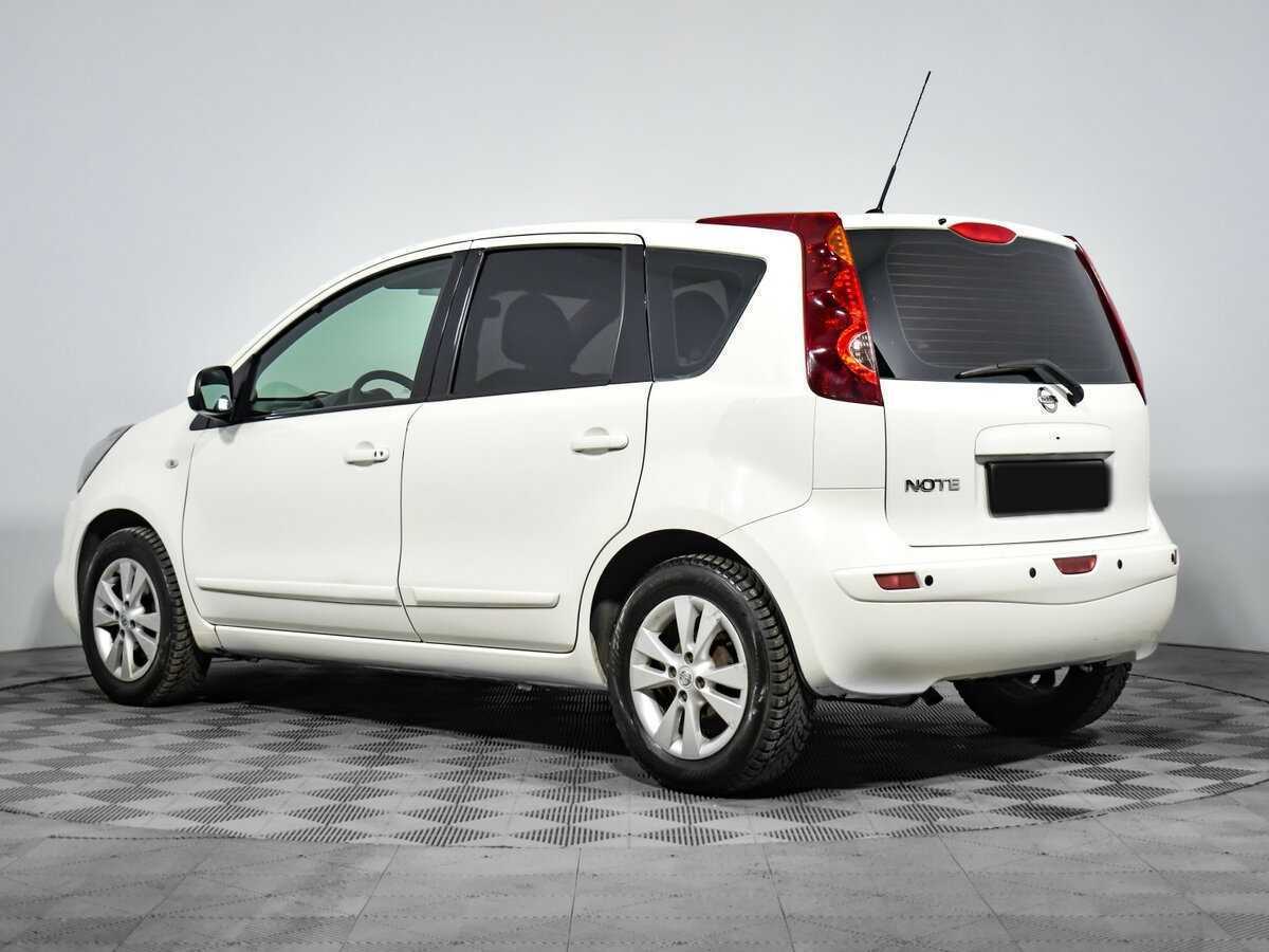 Nissan Note, 2013 Фото №7