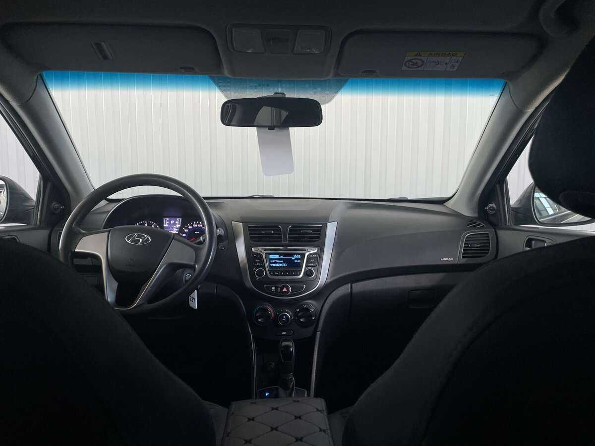 Hyundai Solaris, 2016 Фото №9