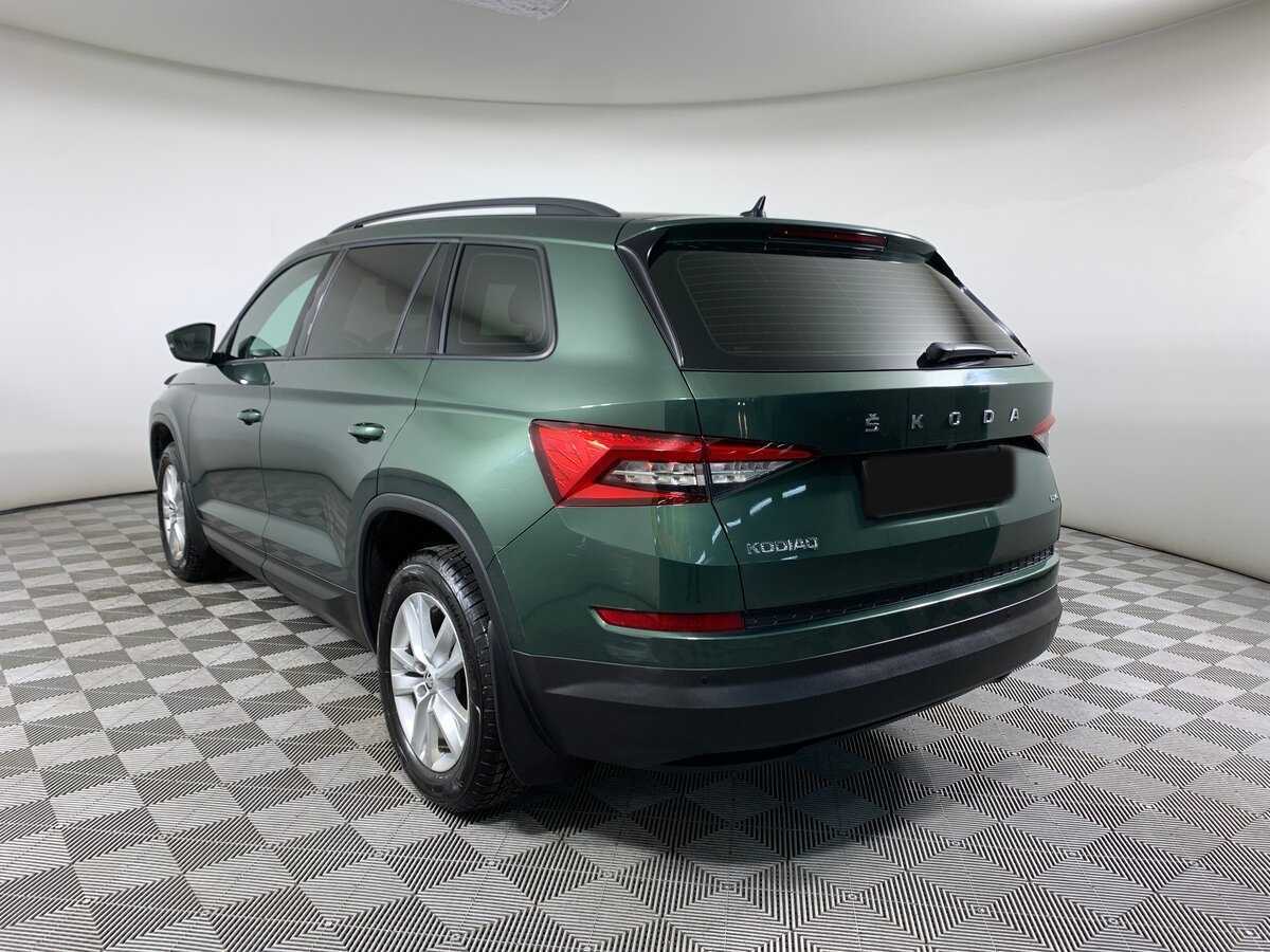 Skoda Kodiaq, 2020 Фото №7