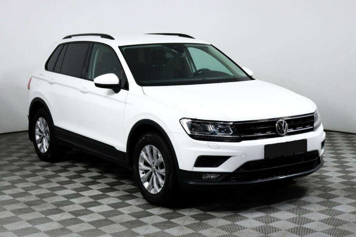 Volkswagen Tiguan, 2020 Фото №3