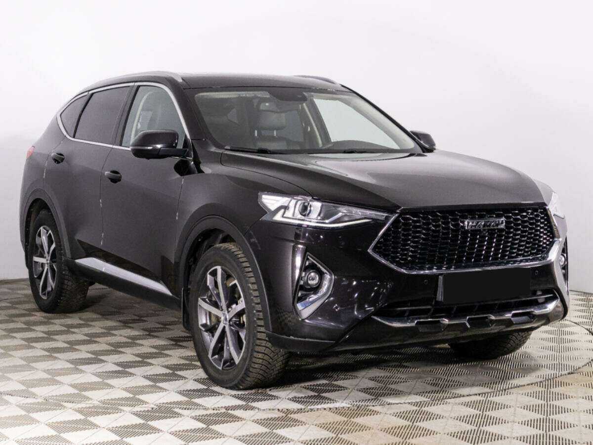 Haval F7, 2019 Фото №3
