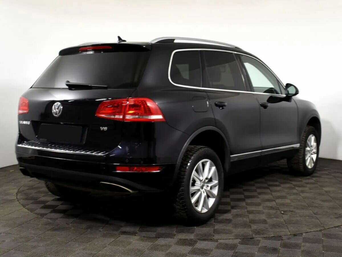 Volkswagen Touareg, 2014 Фото №4
