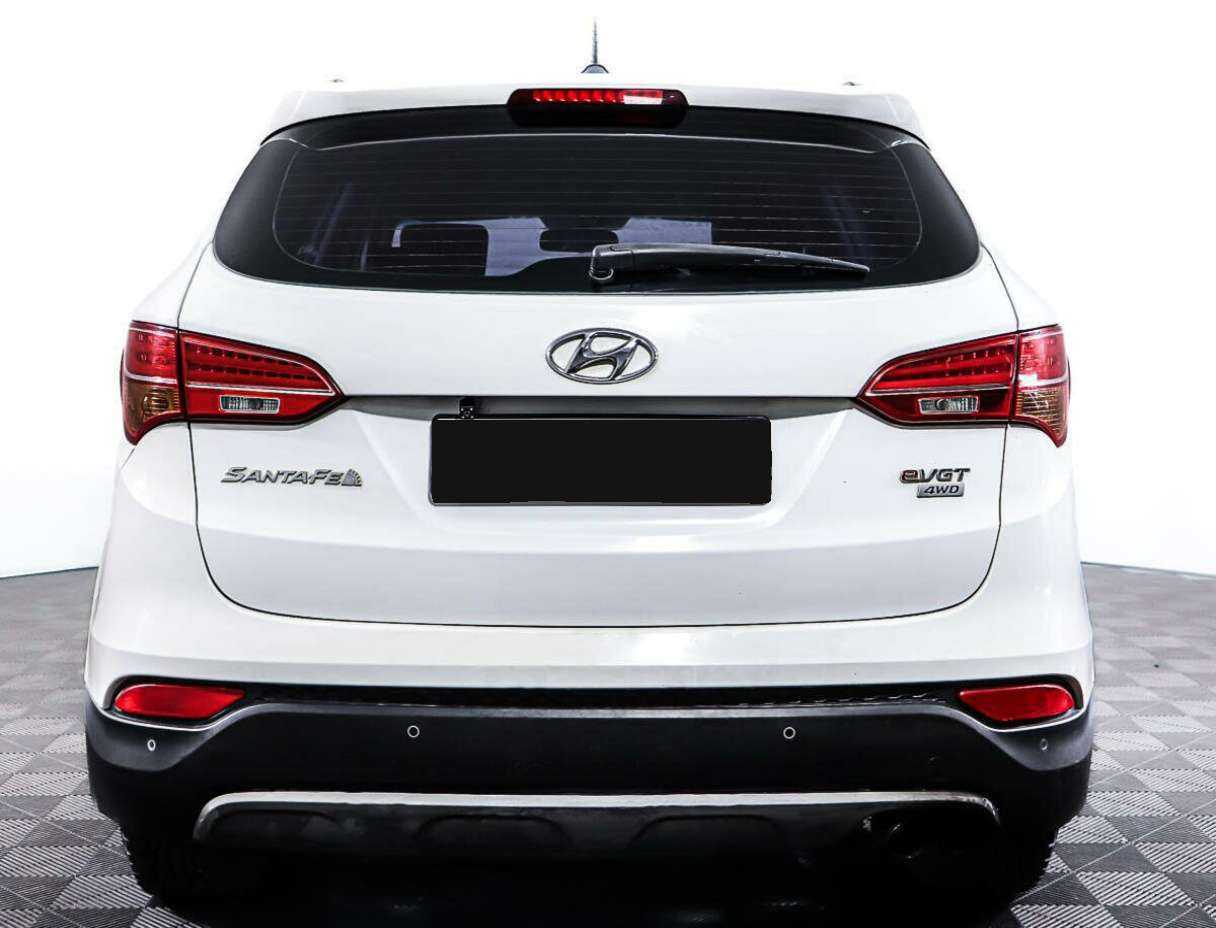 Hyundai Santa Fe, 2013 Фото №6