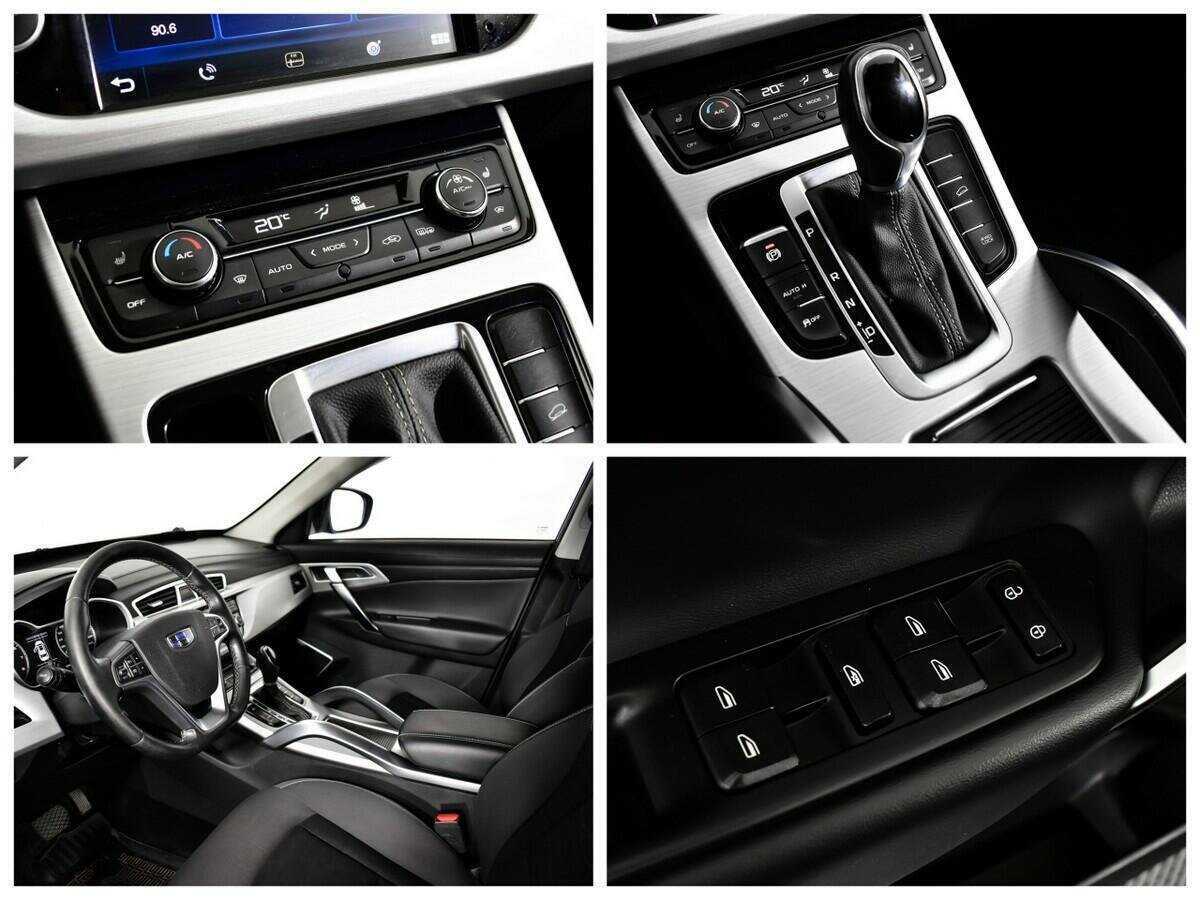 Geely Atlas, 2018 Фото №13