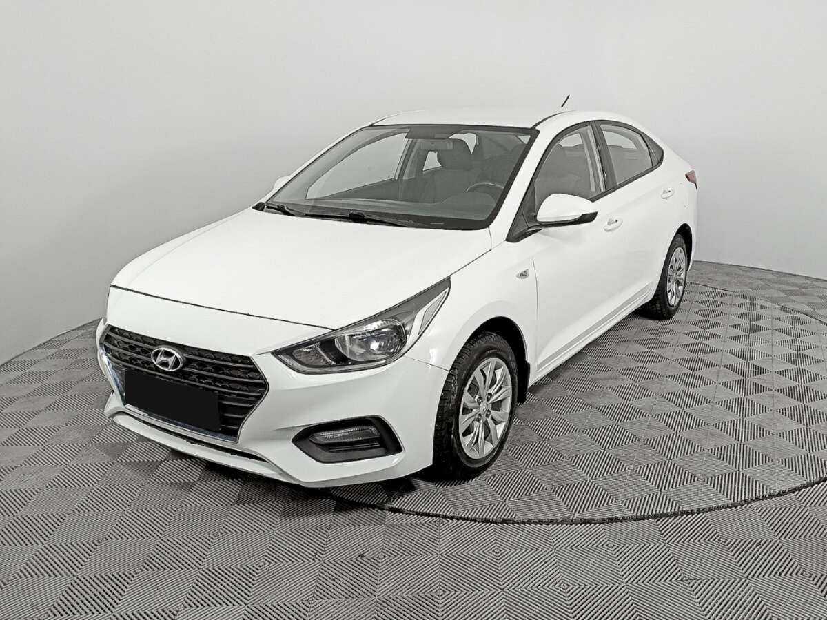 Hyundai Solaris, 2019 Фото №1
