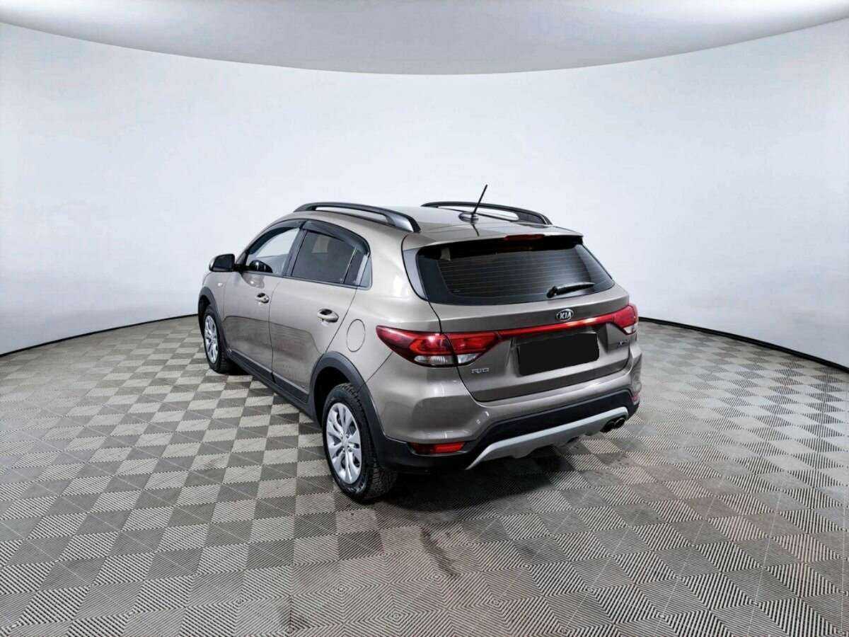 Kia Rio X-Line, 2019 Фото №7