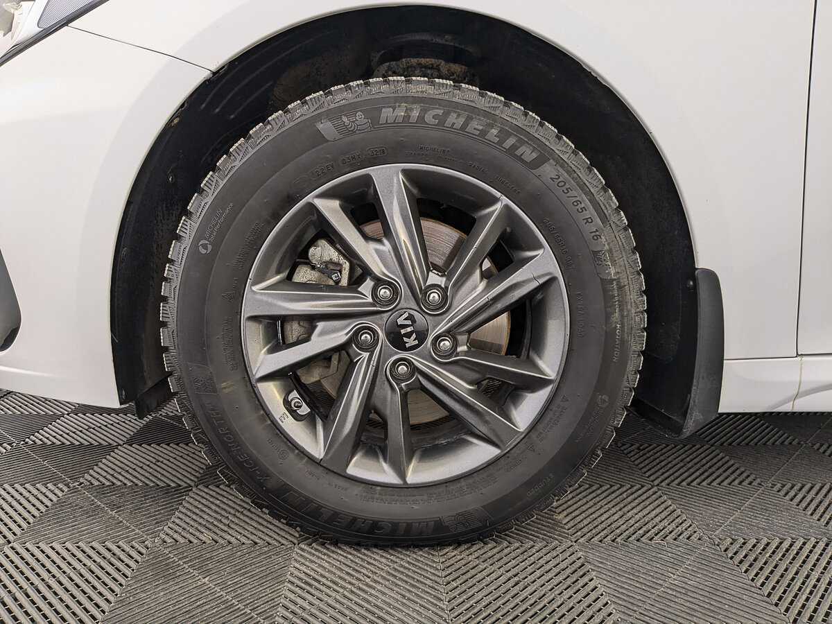 Kia Optima, 2019 Фото №12