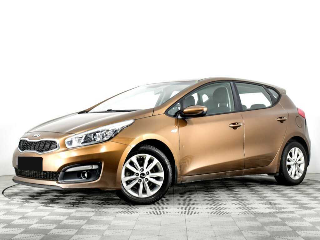 Kia Ceed, 2017 Фото №1