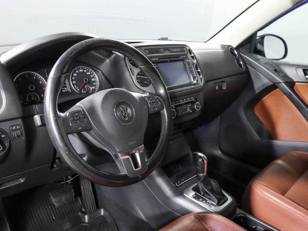 Volkswagen Tiguan, 2013 Фото №12