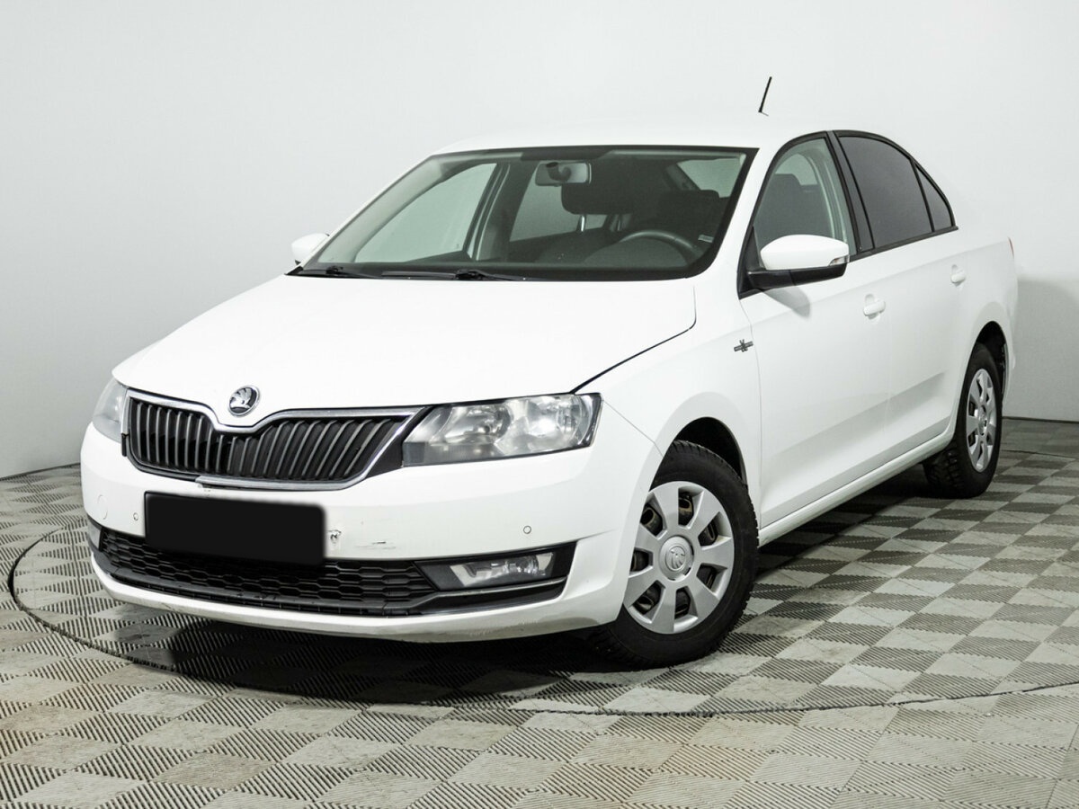 Skoda Rapid I Рестайлинг, 2018 Фото №1