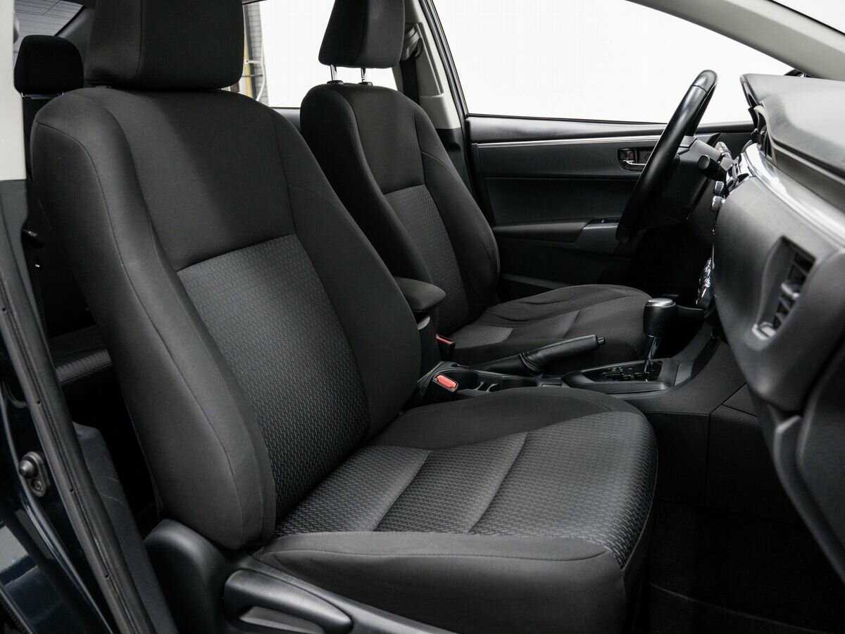 Toyota Corolla, 2015 Фото №9