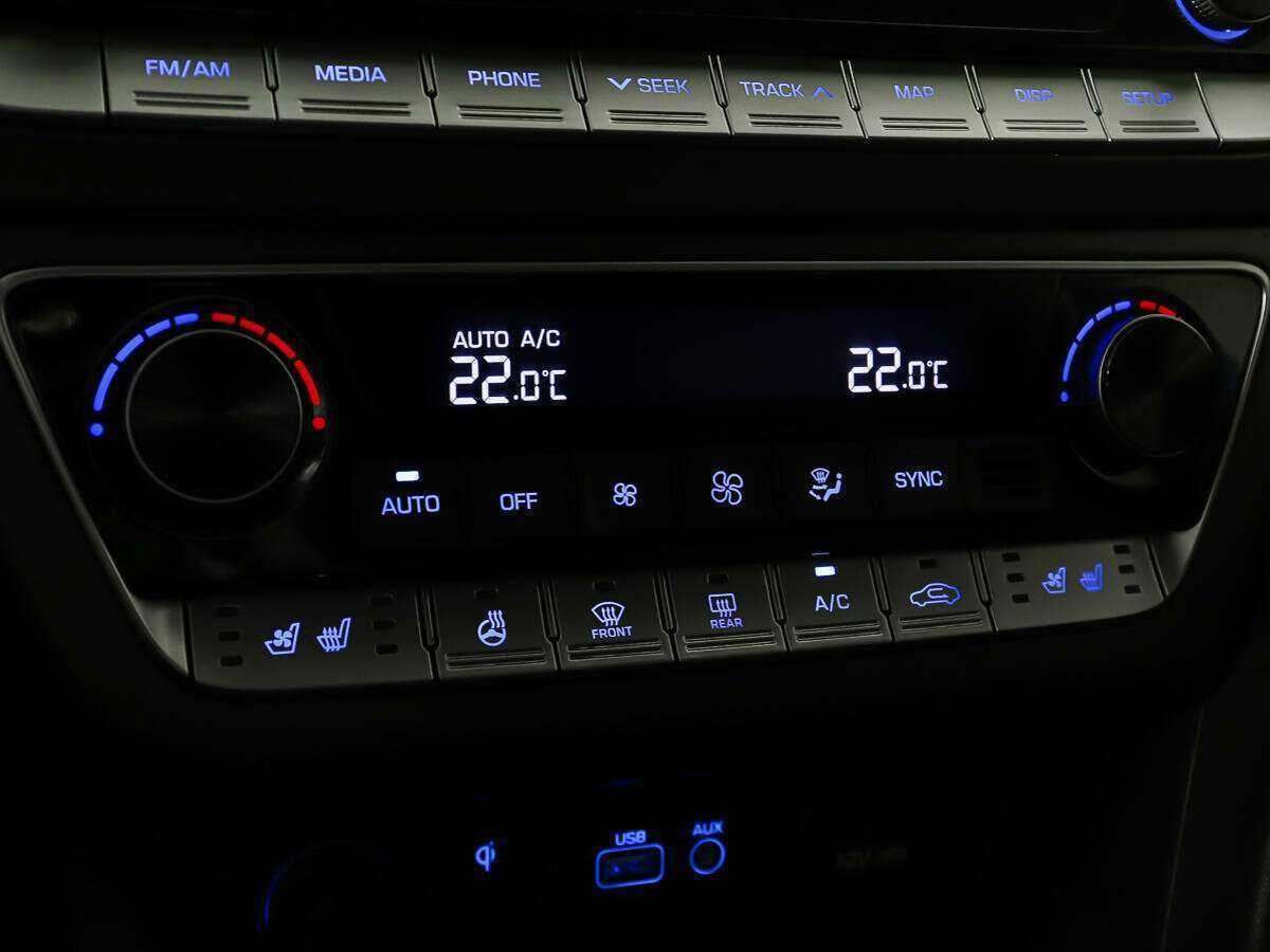 Hyundai Sonata, 2018 Фото №16