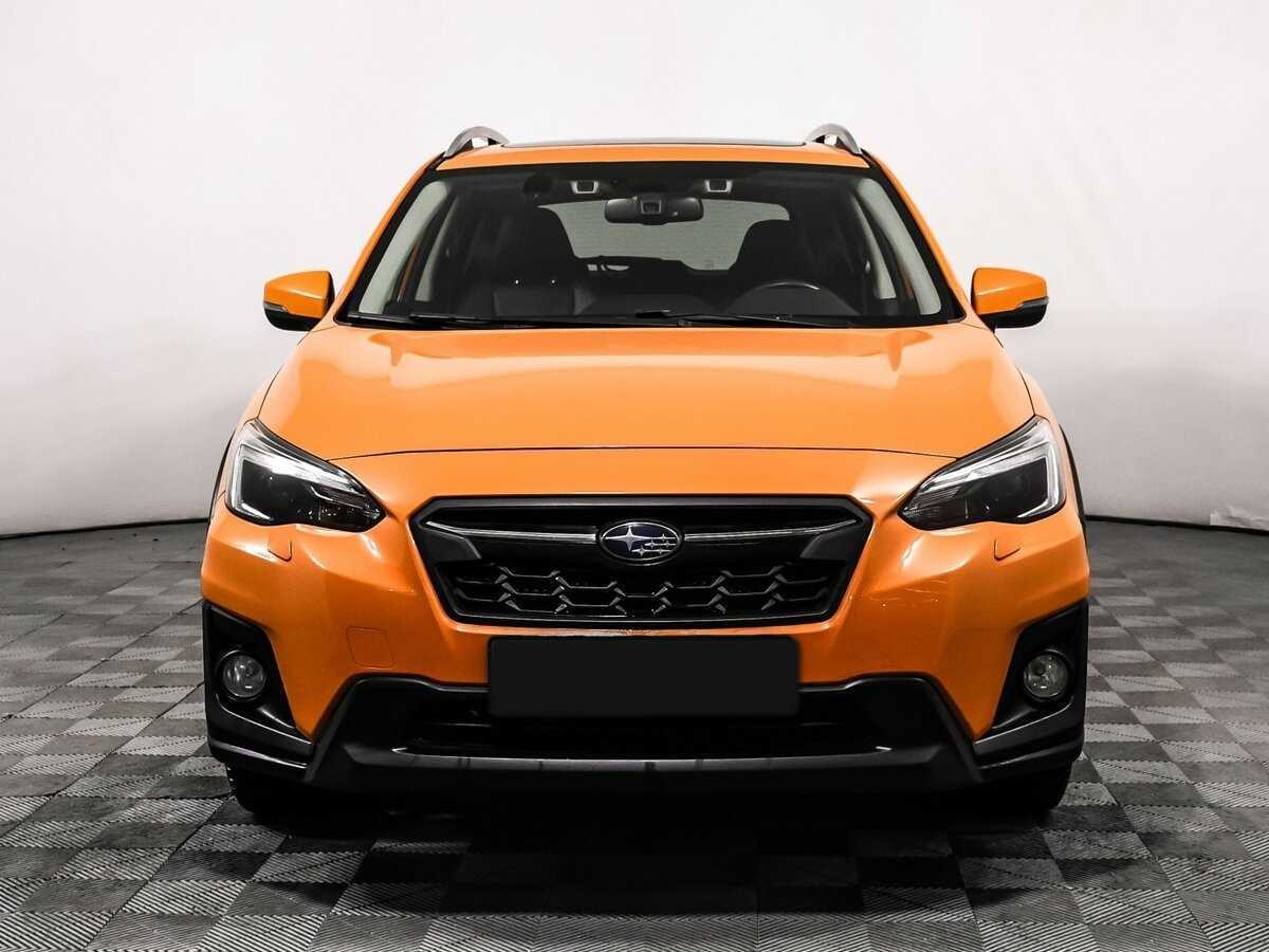 Subaru XV, 2017 Фото №2