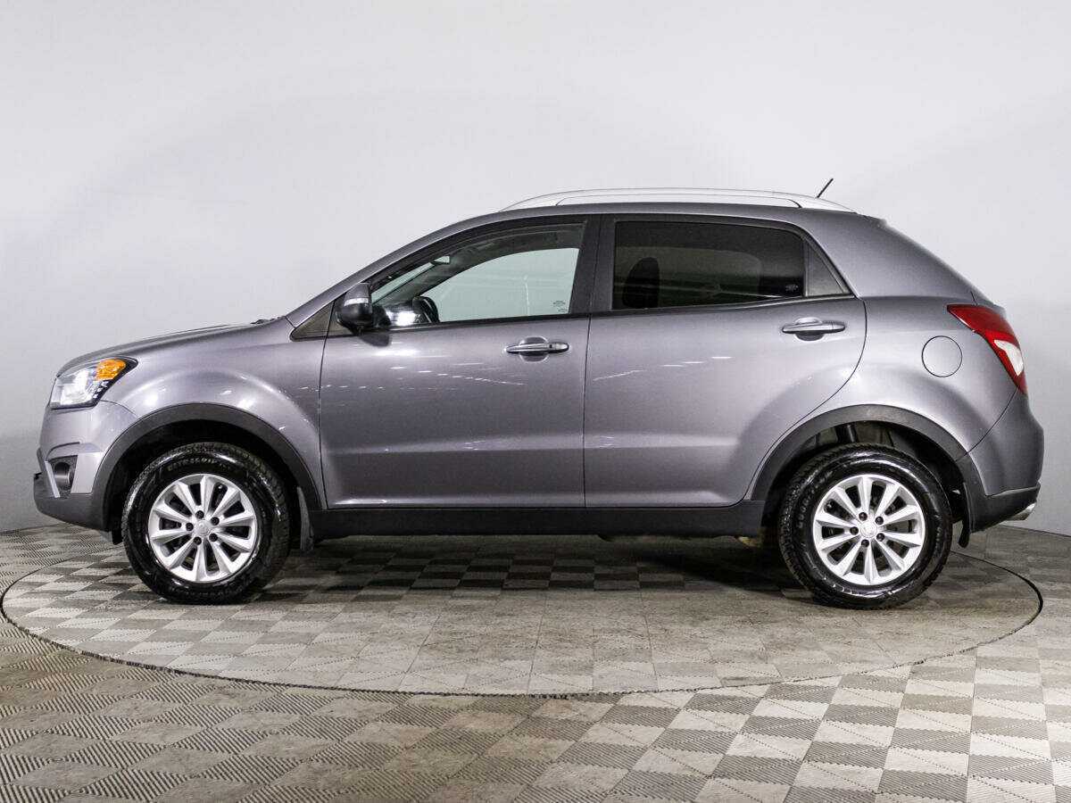 SsangYong Actyon, 2013 Фото №8