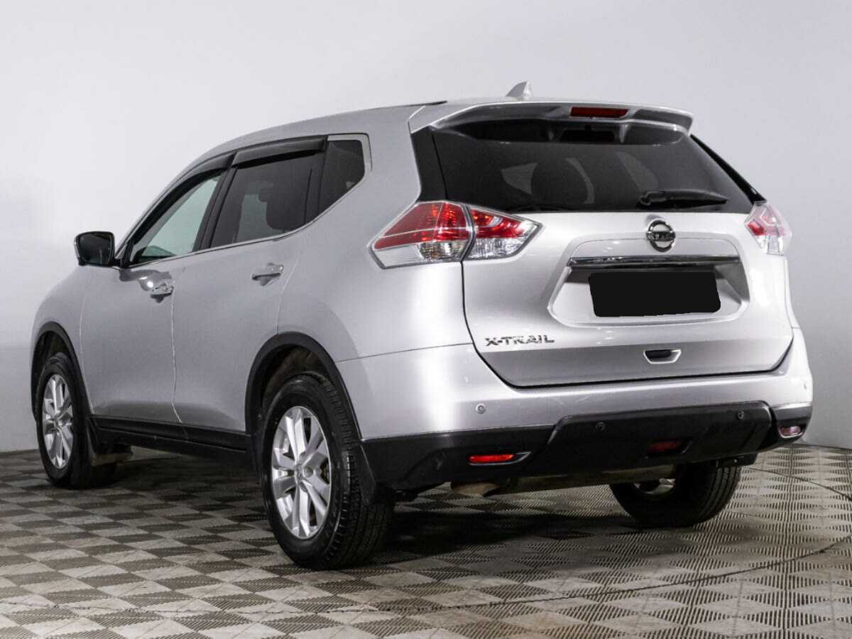 Nissan X-Trail, 2017 Фото №7