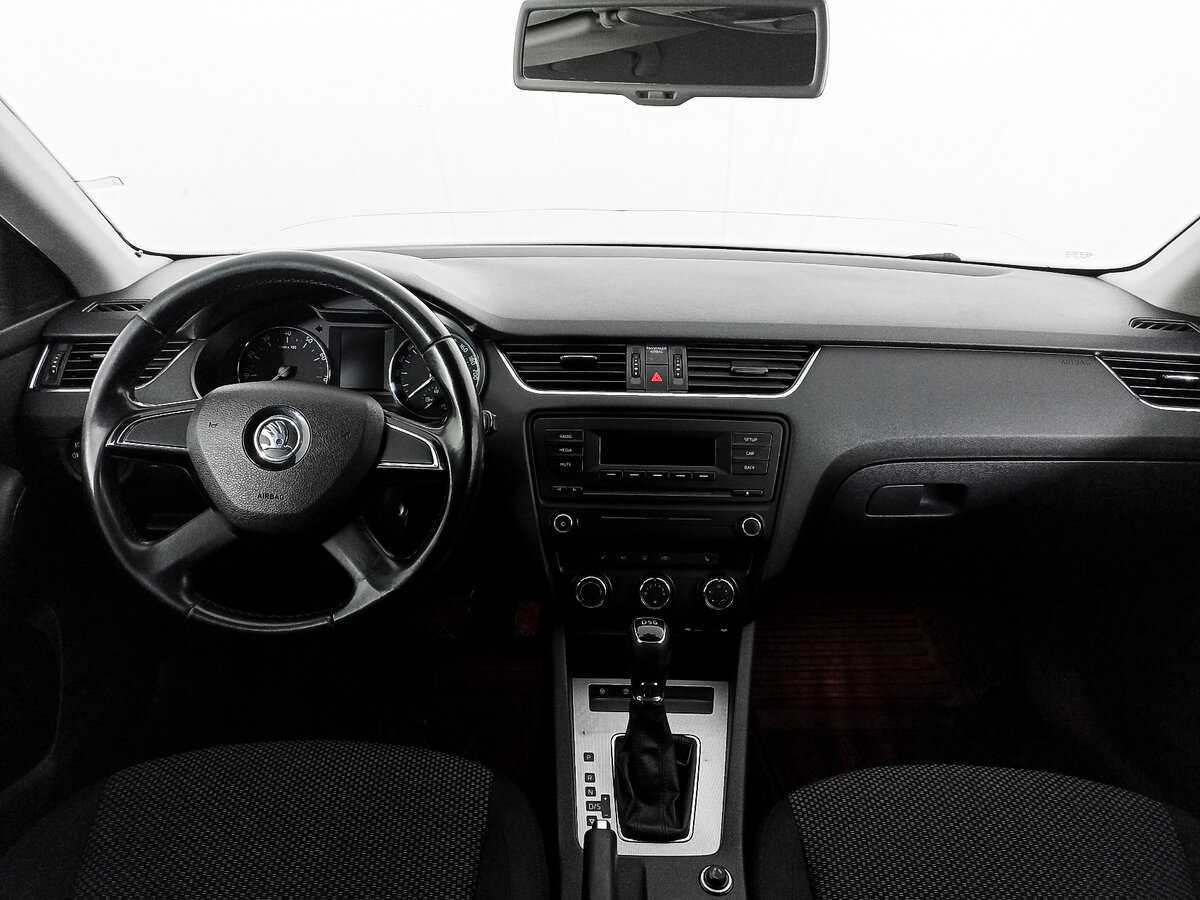 Skoda Octavia, 2014 Фото №10